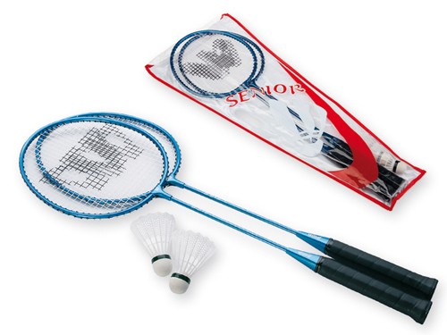 Bandminton, metal, 67 x 27 cm
