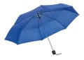 Parasol składany, manualny, śr. 96 cm, 3-częściowa laska i szyny - metal, pokrowiec
