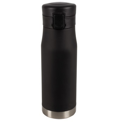Kubek izotermiczny, 550 ml, stal nierdzewna, śr. 76 x 248 mm, próżnia między ściankami, szczelne zamknięcie
