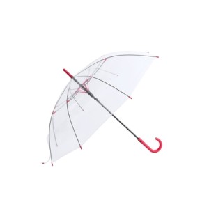Parasol przezroczysty