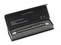 Długopis z powerbankiem 700 mAh, śr.14 x 159 mm, czarny wkład, wejście USB, wyjście micro USB
