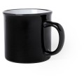 Kubek ceramiczny retro, 300 ml, śr. 84 x 88 mm
