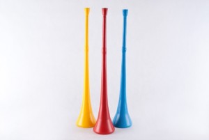 Trąbka kibica duża