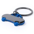 Brelok -  samochód, stal nierdzewna, 42 x 30 x 4 mm
