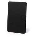 Klawiatura bezprzewodowa, 220 x 11 x 143 mm, stojak na telefon, ładowana przez USB
