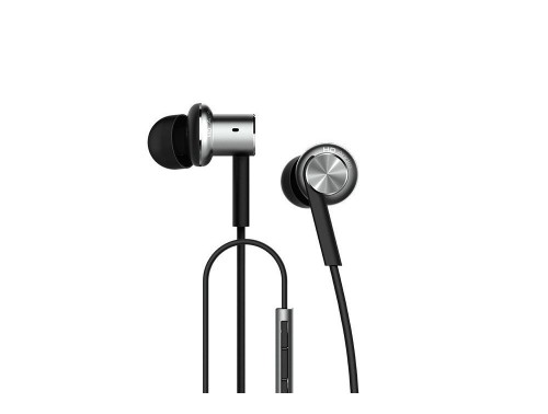 Profesjonalne słuchawki Xiaomi, 32 Om, 20Hz - 20kHz, czułość 101dB,mikrofon, technologia hybrydowa, przewody pokryte kevlarem
