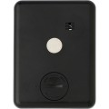 Minutnik z magnesem, ABS, 53 x 70 x 9 mm, magnes na rewersie
