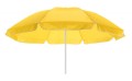 Parasol plażowy, metal, poliester, śr. 145 cm, dwuczęściowa laska, worek foliowy
