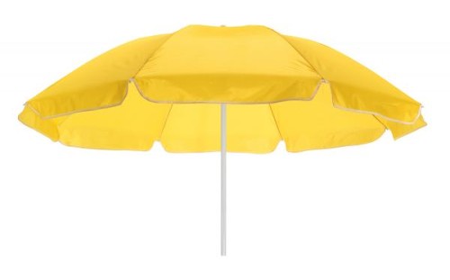 Parasol plażowy, metal, poliester, śr. 145 cm, dwuczęściowa laska, worek foliowy
