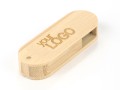 Pamięć bambusowa - eko, 64 x 23 x 13 mm, 8 lub 16GB, cena na zapytanie