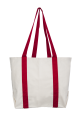 Torba na zakupy, bawełna, 25 x 35 x 20 cm, uszy 60 x 4 cm, cena na zapytanie