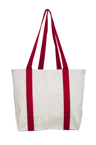 Torba na zakupy, bawełna, 25 x 35 x 20 cm, uszy 60 x 4 cm, cena na zapytanie