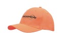 Czapka oddychająca, odychający poly twill, 6 paneli, zapięcie na rzep
