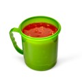 Kubek turystyczny, PP, 720 ml, śr. 110 x 125 mm, do mikrofalówki
