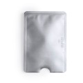 Portfel  z ochroną RFID, aluminium, 60 x 90 mm
