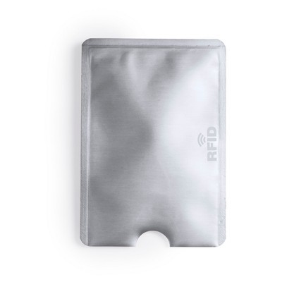 Portfel  z ochroną RFID, aluminium, 60 x 90 mm
