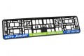 Ramki standard do tablic rejestracyjnych z nadrukiem UV, cena dla min. 100 szt., druk 1 kolor (4 kolory - 3,80)
