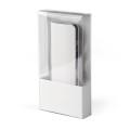 Powerbank 10000 mAh, 139 x 63 x 26 mm, kabel micro USB, wejście 5V -  1,5A, wyjście 5v -  1, 2A
