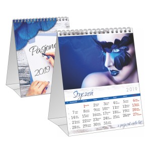 Kalendarz reklamowy biurkowy wieloplanszowy