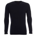 Sweter męski, 330g, bawełna czesana 50%, akryl 50%