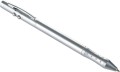 Długopis ze wskaźnikiem laserowym, metal, lampka LED, śr. 9 x 152 mm
