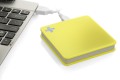 Powerbank 5200 mAh, 82 x 82 x 13 mm, kabel micro USB