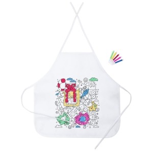 Fartuch do kolorowania