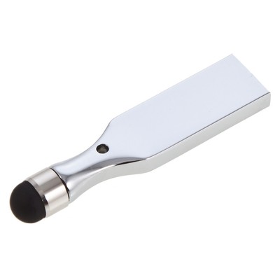 Touch pen - pendrive, metal, 55 x 12 x 8 mm, pojemności 1 - 64GB, na zamówienie - ok. 20 dni, cena na zapytanie
