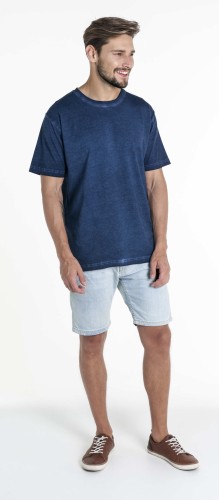 Koszulka męska, bawełna 180 g, specjalne wybarwienie cooldyed