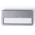 Identyfikator aluminiowy, 68 x 34 x 9 mm
