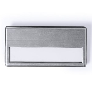 Identyfikator aluminiowy