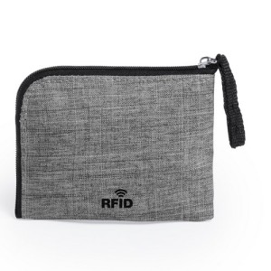 Etui na karty z ochroną RFID - portmonetka