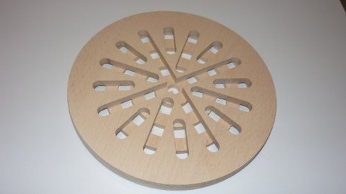 Podstawka pod garnek, drewno, śr. 19,5 x 1,5 cm, cena orientacyjna
