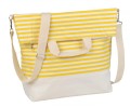 Torba plażowa, poliester 300D, 43 x 19 x 54 cm, zmienna pojemność

