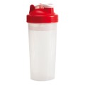 Bidon - shaker, plastik, 600 ml
