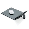 Podkładka pod mysz z ładowarką indukcyjną, 300 x 220 x 7 mm, wejście 5V/1A, wyjście 5V/1A, 5W
