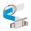 brelok - kabel - smartfon - reklama - nadruk - laser - gadżet