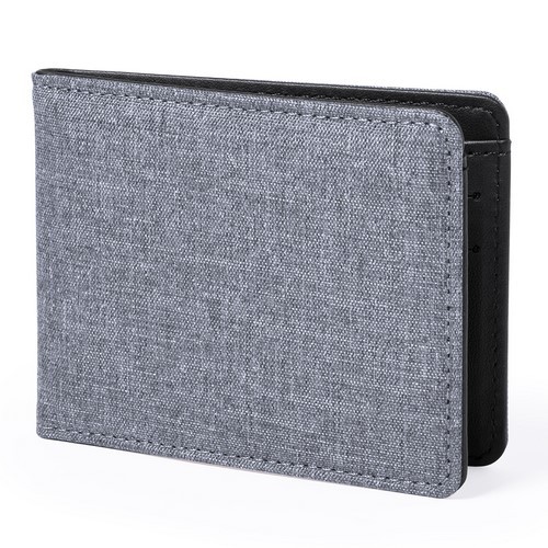 Etui na karty z ochroną RFID, 110 x 86 x 13 mm, poliester
