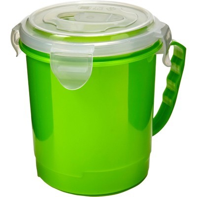 Kubek turystyczny, PP, 720 ml, śr. 110 x 125 mm, do mikrofalówki
