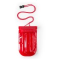 Etui na telefon, PVC, dmuchane, wodoodporne, można obsługiwać ekrany dotykowe, 132 x 240 mm
