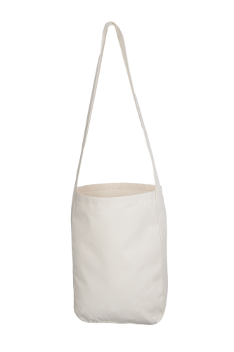 Torba bawełniana na ramię, ucho, boki i dno z jednego kawałka, 29 x 40 x 6 cm, ucho 70 x 6 cm, cena na zapytanie. Opcja z lamówką