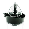Wyciskarka do cytrusów, PMMA, 88 x 98 x 195 mm, po odkręceniu wieczka mamy kubek 250 ml
