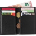 Etui na karty z ochroną RFID, skóra, 111 x 72 x 13 mm
