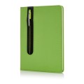 Notes A5 z długopisem, 80 kartek w linie, długopis touch pen, pudełko
