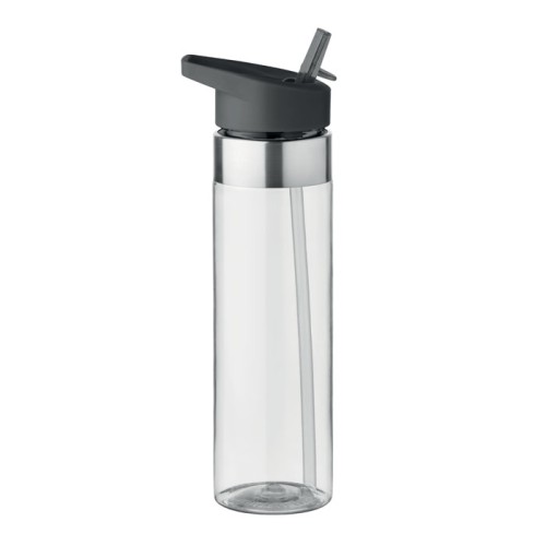 Bidon, tritan, stal nierdzewna, 650 ml
