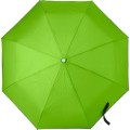 Parasol - podwójny automat, 8 paneli, metal, włókno szklane, poliester pongee, śr. 95 x 30 cm, pokrowiec
