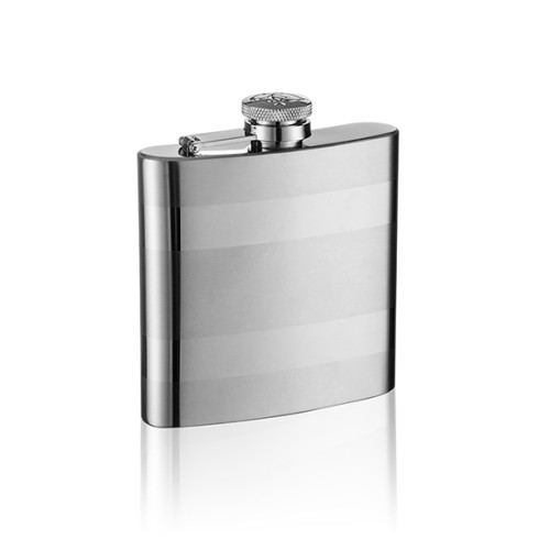 Piersiówka 180 ml, eleganckie pudełko