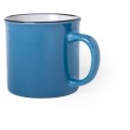 Kubek ceramiczny retro, 300 ml, śr. 84 x 88 mm
