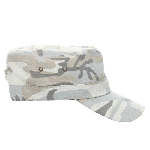 Czapka typu Army, bawełna 200g, zapięcie na rzep
