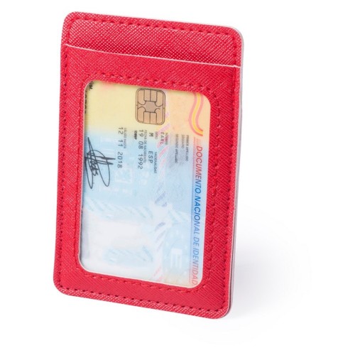 Etui na karty kredytowe, PU, 2 przegrody, 110 x 72 x 4 mm

